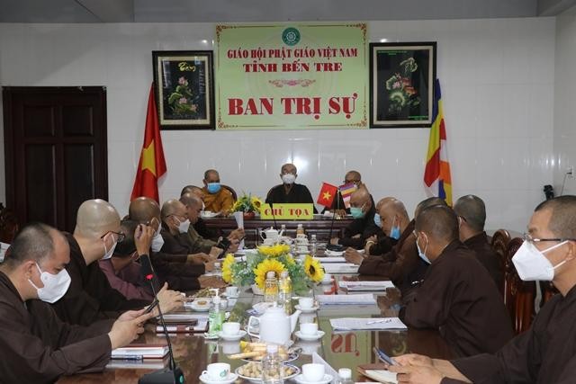 Quang cảnh phiên họp