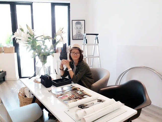 Tác giả Trang Ps - Ảnh: Facebook tác giả Tác giả Trang Ps - Ảnh: Facebook tác giả