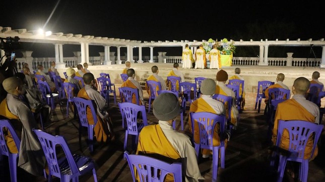 Quang cảnh buổi lễ