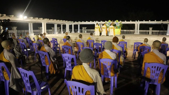 Quang cảnh buổi lễ