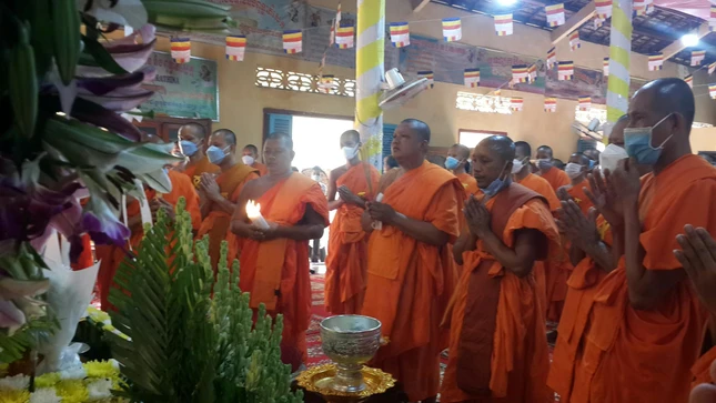 Thực hiện nghi thức di quan