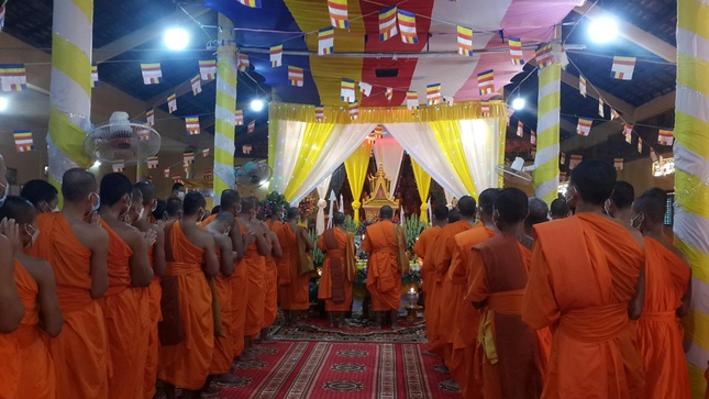 Quang cảnh buổi lễ