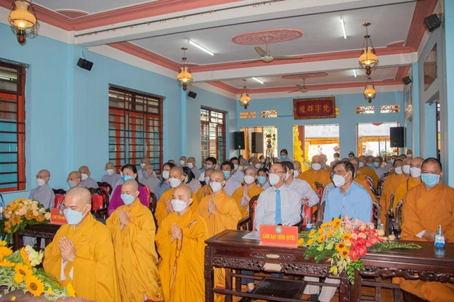 Quang cảnh buổi lễ