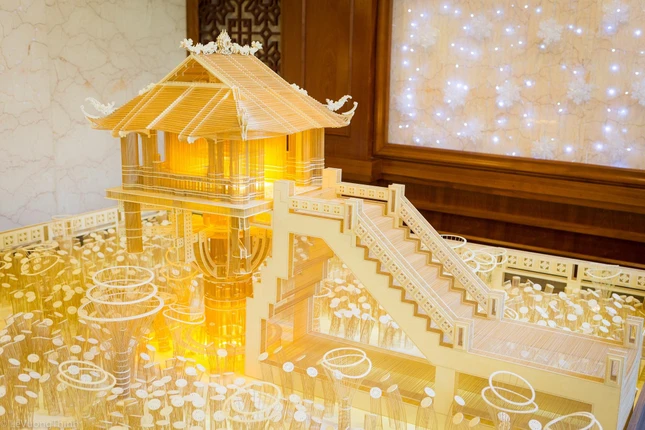 Mô hình chùa Một Cột