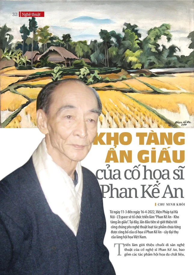 Bài trên Báo Giác Ngộ số 1143 - Thiết kế: Phòng Mỹ thuật BGN/Tống Viết Diễn