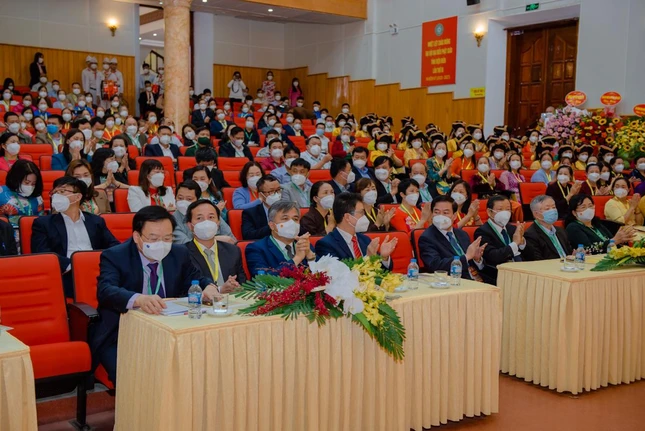 Đại biểu tham dự đại hội