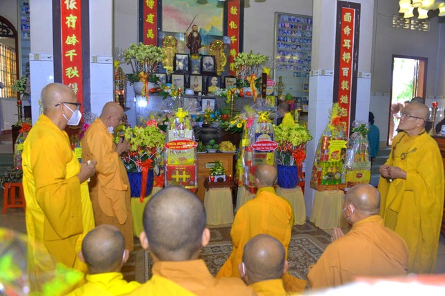 Quang cảnh buổi lễ