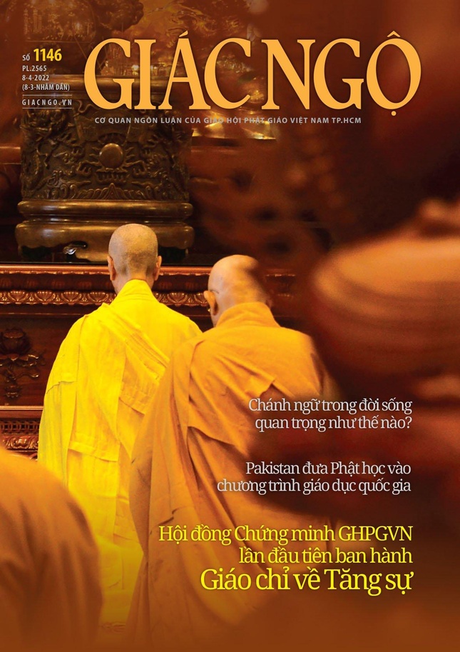Bìa 1 báo Giác Ngộ số 1146 - Mỹ thuật: Tống Viết Diễn Bìa 1 báo Giác Ngộ số 1146 - Mỹ thuật: Tống Viết Diễn