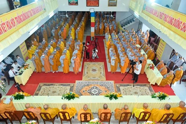 Toàn cảnh buổi lễ khai mạc