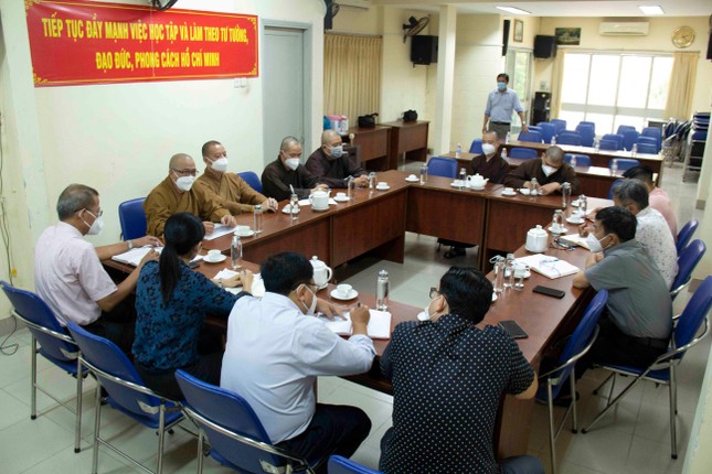 Quang cảnh buổi họp - Ảnh: Vũ Nguyễn