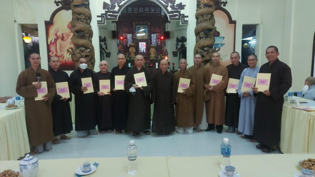 Trao quyết định bổ nhiệm các ban chuyên ngành thuộc Phật giáo quận Phú Nhuận