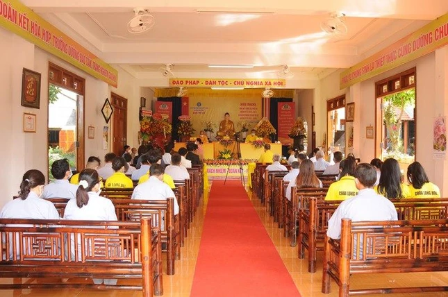 Quang cảnh hội nghị Quang cảnh hội nghị