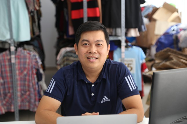 Anh Nguyễn Trung Nghĩa, người sáng lập dự án REshare Anh Nguyễn Trung Nghĩa, người sáng lập dự án REshare