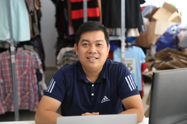 Anh Nguyễn Trung Nghĩa, người sáng lập dự án REshare