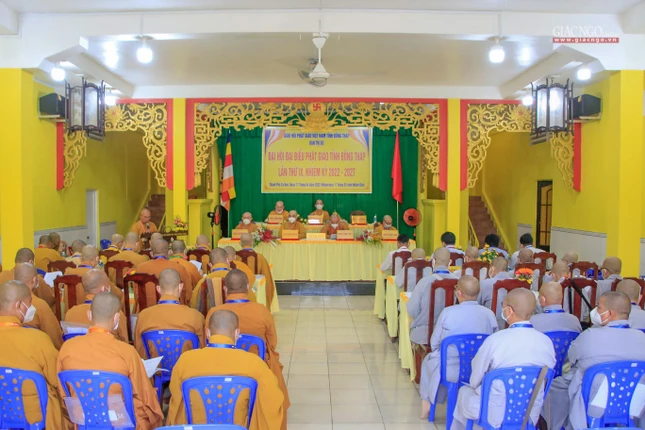 Quang cảnh phiên đại hội trù bị