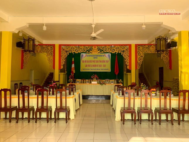 Phiên đại hội trù bị sẽ diễn ra tại Văn phòng Ban Trị sự Phật giáo tỉnh Đồng Tháp