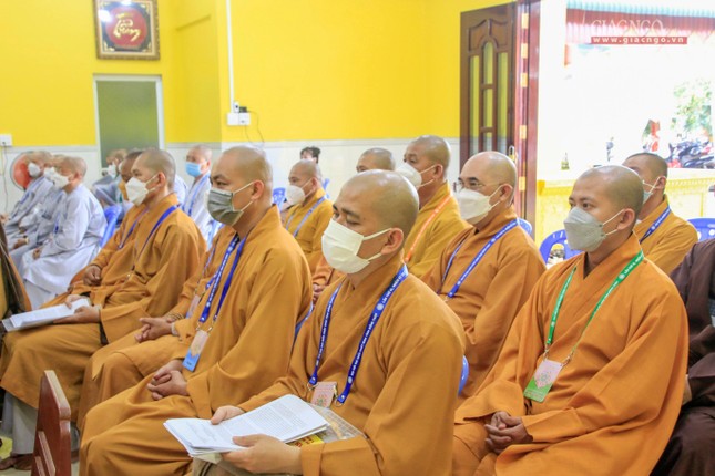 Chư Tăng tham dự đại hội trù bị