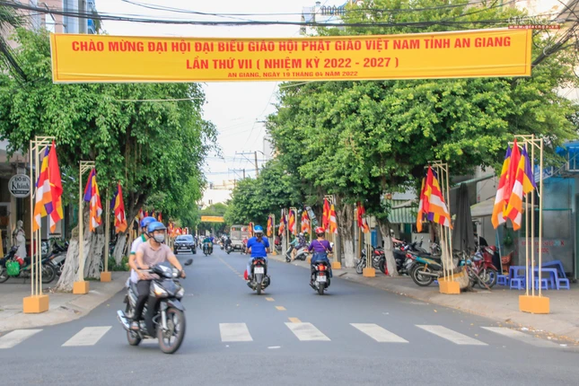 Phật giáo tỉnh An Giang sẵn sàng chào đón đại biểu về tham dự đại hội