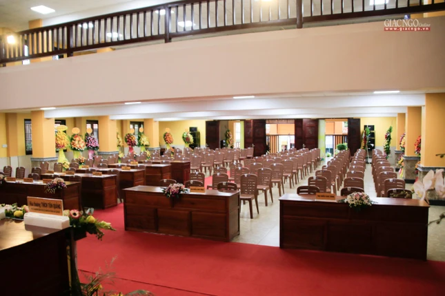 Dự kiến đại hội sẽ đón tiếp 150 đại biểu tham dự