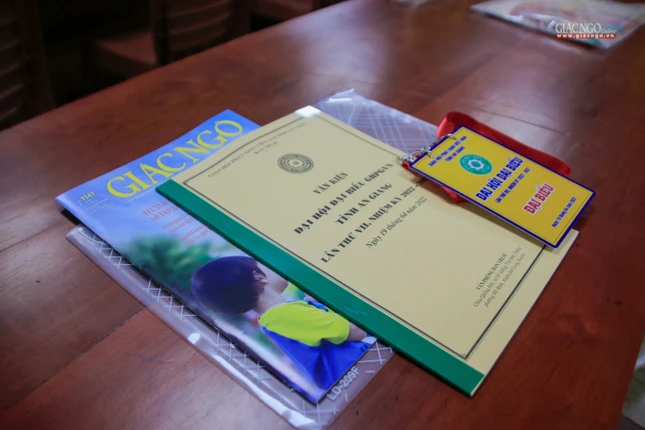 Văn kiện Đại hội đại biểu Phật giáo tỉnh An Giang lần thứ VII, nhiệm kỳ 2022-2027 đã hoàn thành