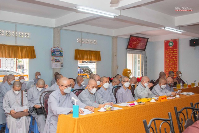 Chư Ni Phật giáo TP.Thủ Đức tham dự phiên họp chiều 20-4 Chư Ni Phật giáo TP.Thủ Đức tham dự phiên họp chiều 20-4