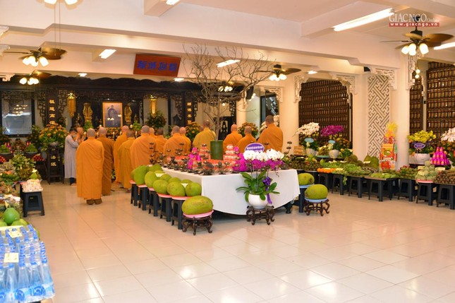 Quang cảnh buổi lễ