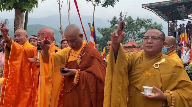 Nghi thức sái tịnh