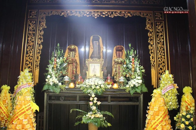 Hậu tổ tại quốc tự chùa Thiên Mụ