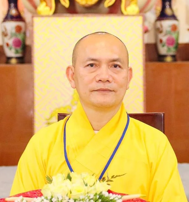 Thượng tọa Thích Phước Thành, Ủy viên Hội đồng Trị sự, Phó Trưởng ban Thường trực Ban Trị sự GHPGVN tỉnh Hậu Giang