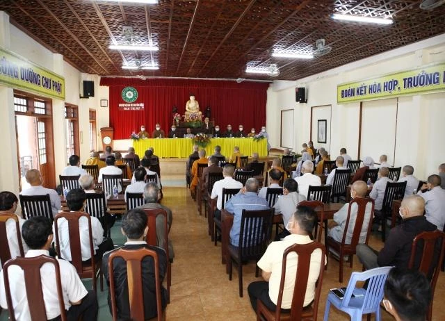 Quang cảnh phiên họp - Ảnh: Đăng Quang