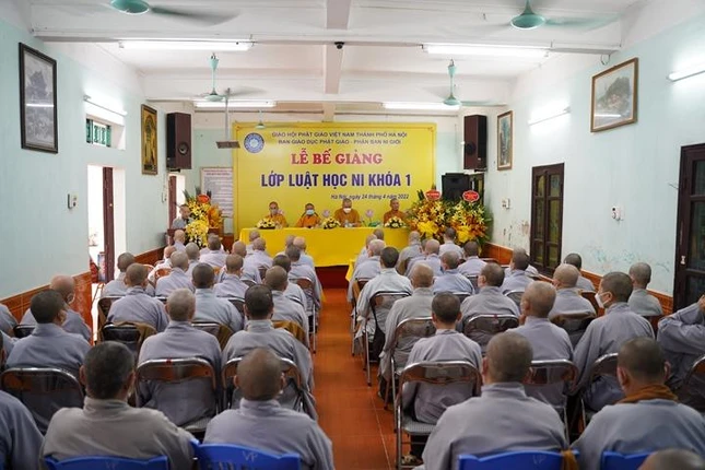 Quang cảnh buổi lễ