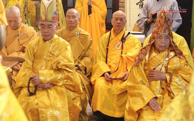 Chư tôn đức chứng minh Chư tôn đức chứng minh