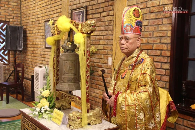 Hòa thượng Thích Chơn Hương, Đệ nhất chấp lệnh Hòa thượng Thích Chơn Hương, Đệ nhất chấp lệnh