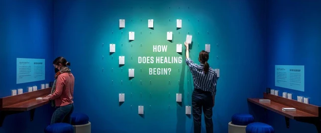 Một góc trong cuộc triển lãm