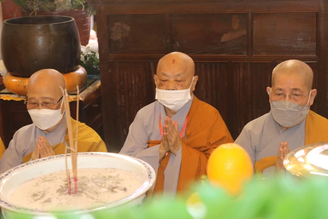 Thành kính tưởng niệm Giác linh cố Ni trưởng Thích nữ Như Ngọc