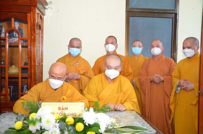 Thượng tọa Thích Thiện Quý ký sổ tang