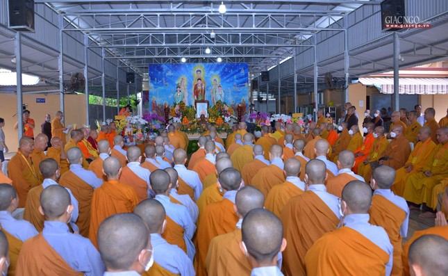 Lễ tưởng niệm cố Hòa thượng Thích Huệ Hà