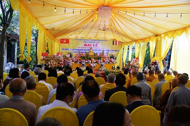 Quang cảnh buổi lễ