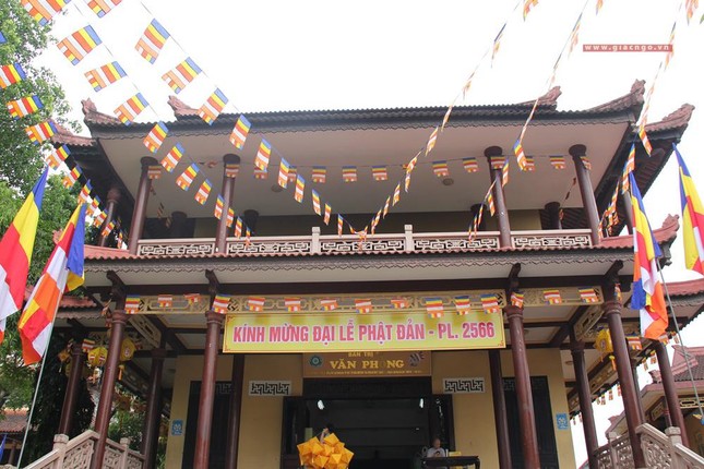 Biểu ngữ Kính mừng Đại lễ Phật đản