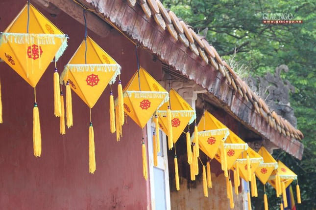 Đèn lồng mừng Phật đản