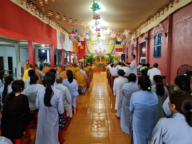 Quang cảnh buổi lễ