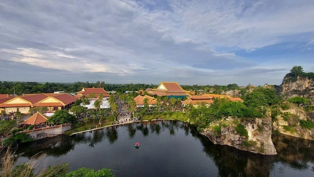 Thiền viện Trúc Lâm An Giang phạm vũ uy nghiêm, tòng lâm nghiêm tịnh