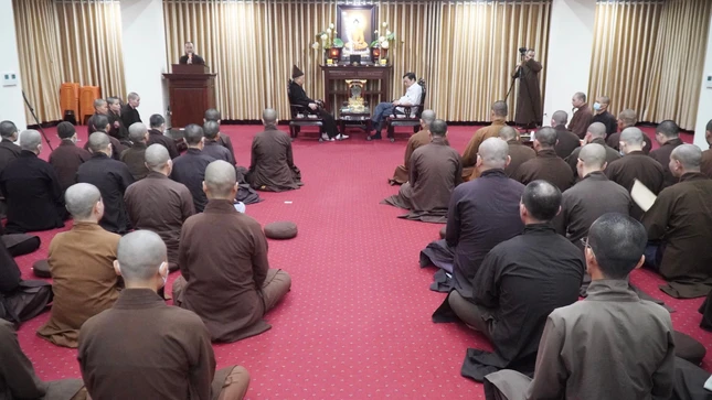 Quang cảnh buổi gặp mặt Quang cảnh buổi gặp mặt