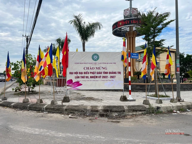 Phật giáo tỉnh Quảng Trị hân hoan chào đón đại biểu về tham dự đại hội