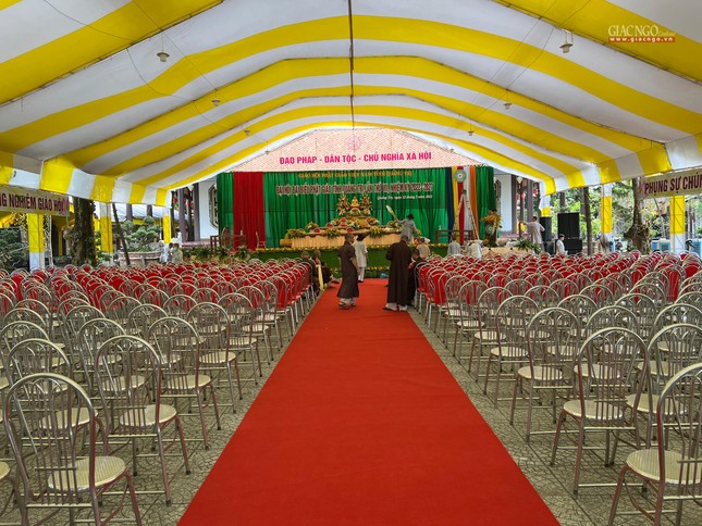 Dự kiến đại hội có hơn 500 đại biểu về tham dự Dự kiến đại hội có hơn 500 đại biểu về tham dự