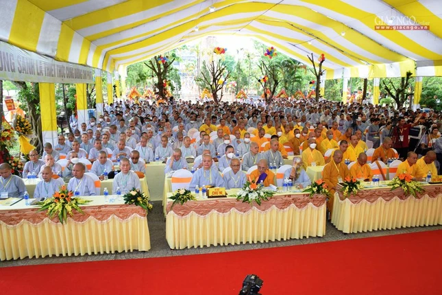 Hơn 500 đại biểu tham dự đại hội