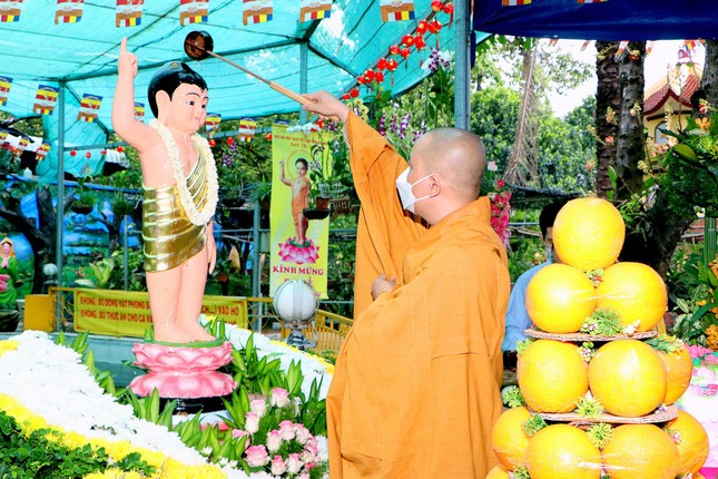 Nghi thức Tắm Phật truyền thống Nghi thức Tắm Phật truyền thống