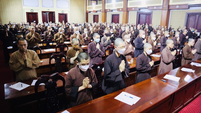 Niệm Phật cầu gia hộ trước khi bước vào kỳ khảo hạch