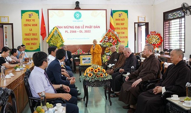 Hòa thượng Thích Đức Thanh đáp từ