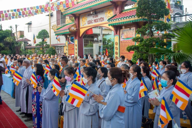 Quang cảnh buổi lễ